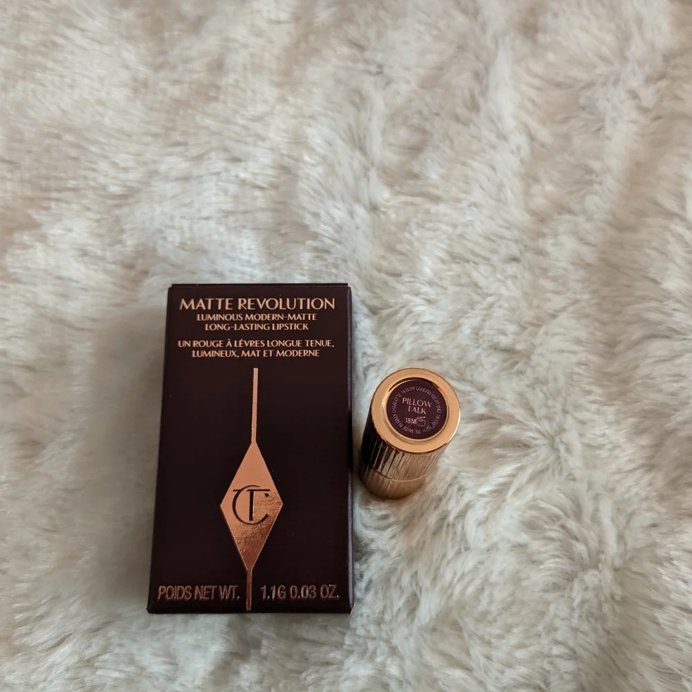 Charlotte tilbury mini lipstick